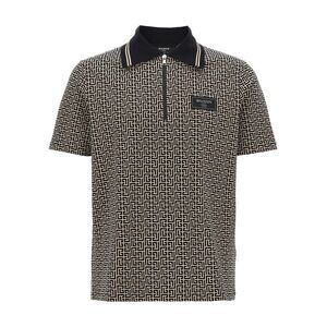Balmain Men's Pb Polo Shirt